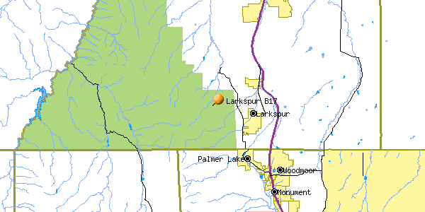 Area Map